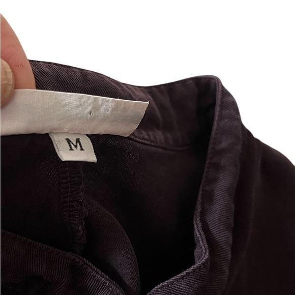 Bryn Walker Dress Womens Med 100% Tencel Minimalist Lagenlook Purple PTP 23 - Picture 6 of 6